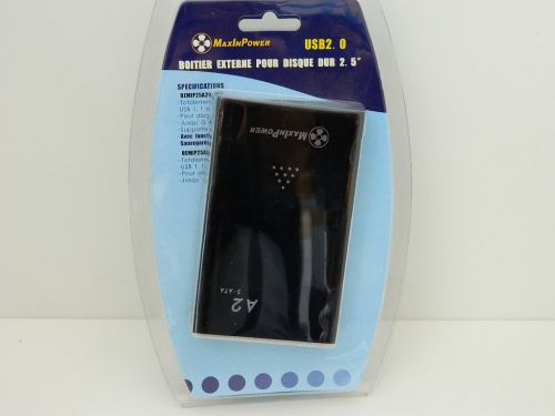 Boitier pour disque dur sata 2