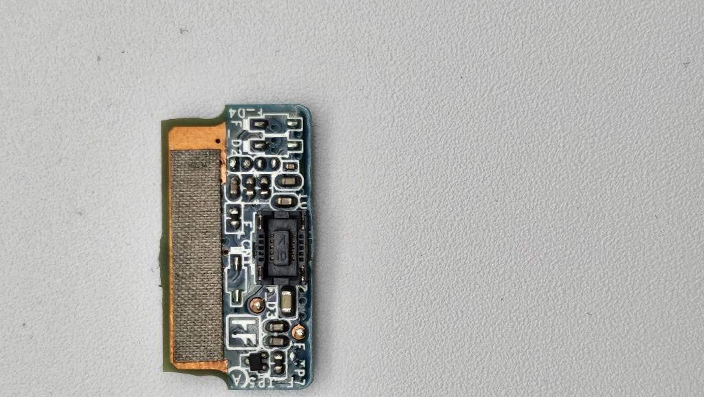 Sony PCG-41213M Carte de lecteur d'empreintes digitales réf : 1P-110CJ06-4011