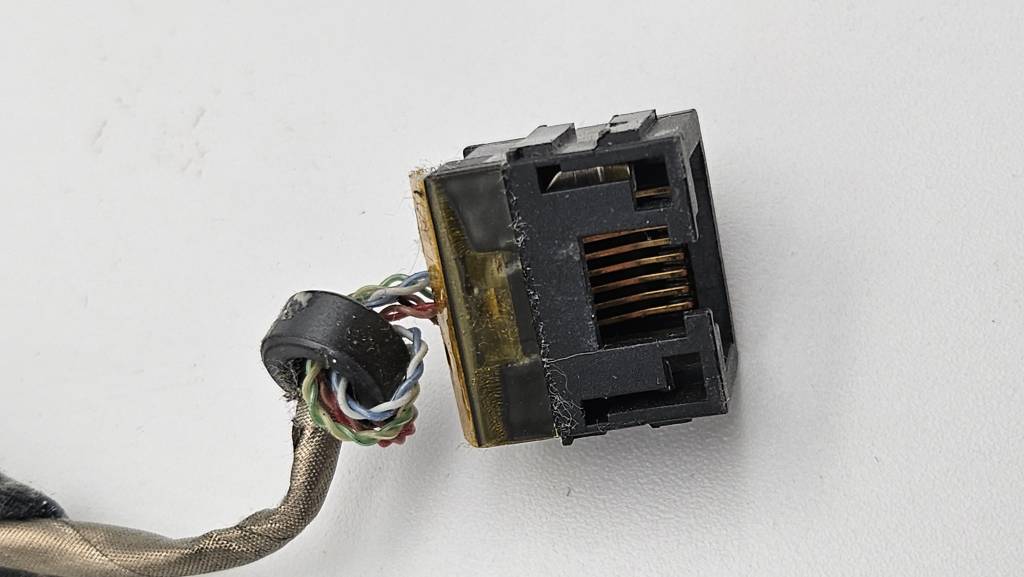 Sony PCG-41213M Câble RJ45 port éthernet réf : 306-0001-4385