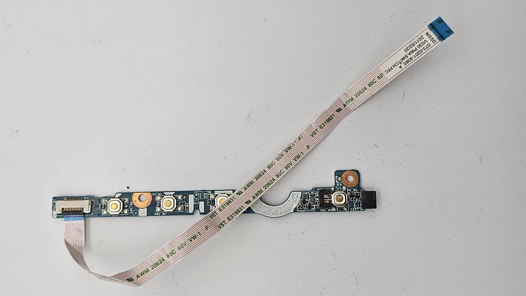 Sony PCG-41213M Module bouton power + nappe réf : 1P-110CJ05-4011