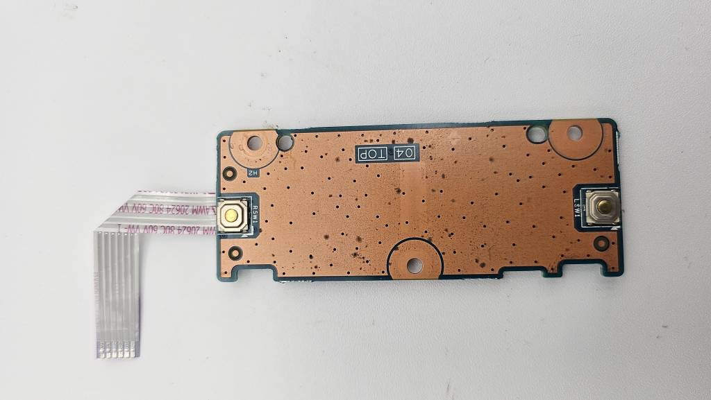 HP 17-bs006nf  Module bouton touchpad réf : 448.0C704.0011