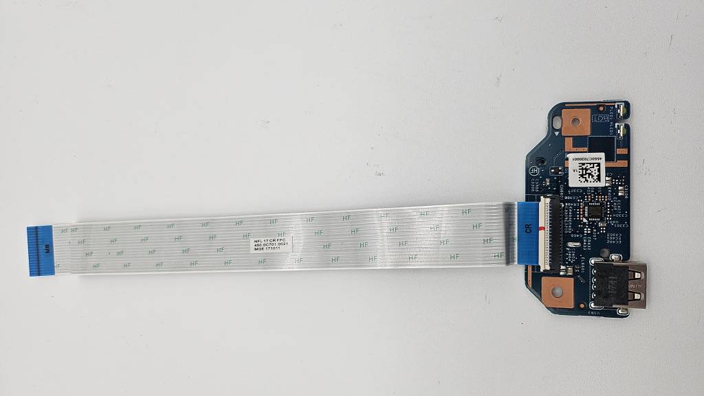 HP 17-bs0006nf  Module USB + nappe réf : 448.0C701.0011