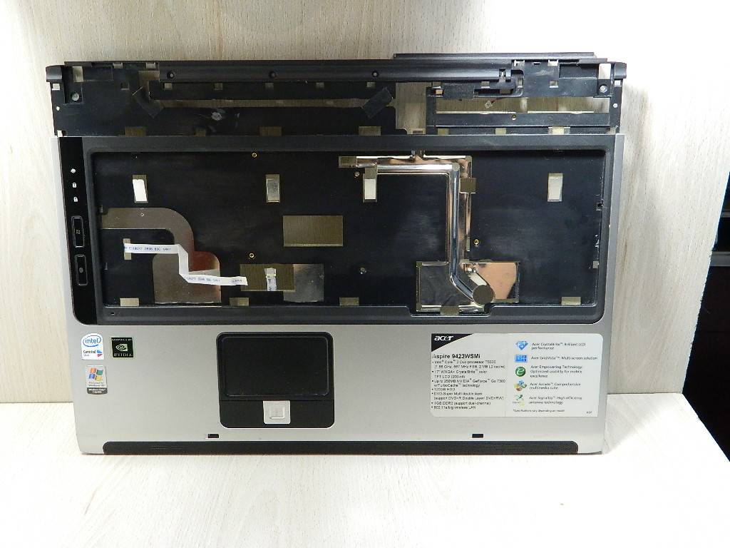 Acer 9423WSMI Plasturgie coque intérieure touchpad 60.4G928.003 / 39.4Q902.001
