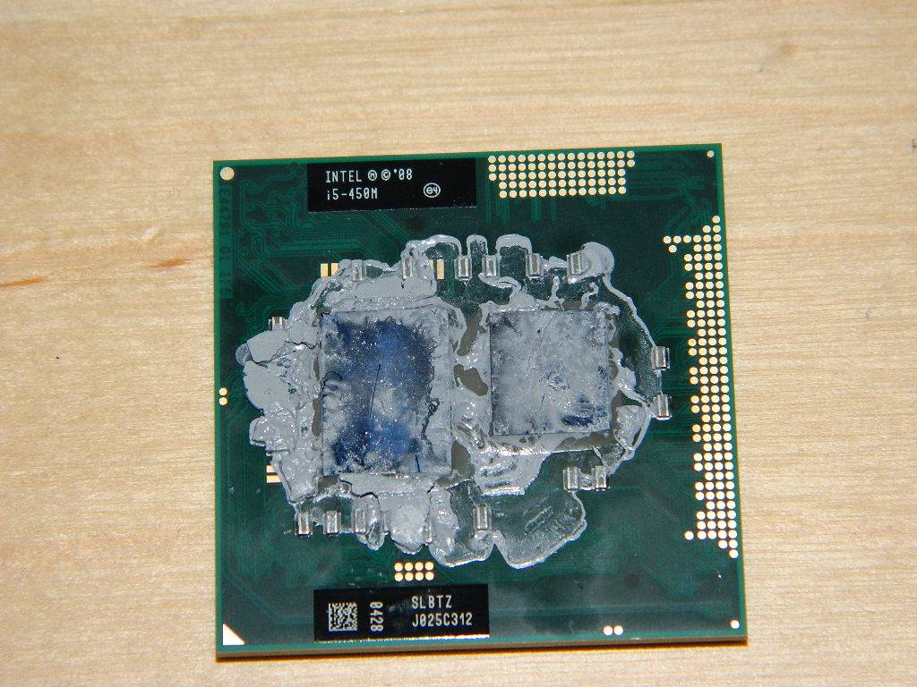 Acer 5742G-454G32Mnkk Processeur Intel Core i5-450M 2.40GHz réf : SLBTZ