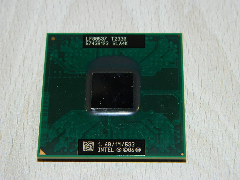 Acer Aspire 7720ZG Processeur Intel Pentium T2330 1.60GHz réf : SLA4K
