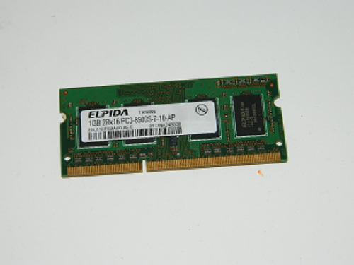 Acer TM8371-733G32n barrette mémoire 1GB 2Rx16  PC3-8500S  EBJ11UE6BAU0-AE-E