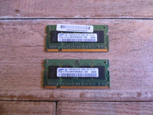 Fujitsu Siemens Amilo Pa 1510 512MB 2Rx16 PC2-4200S-444-12-A3 M470T6554CZ3-CD5