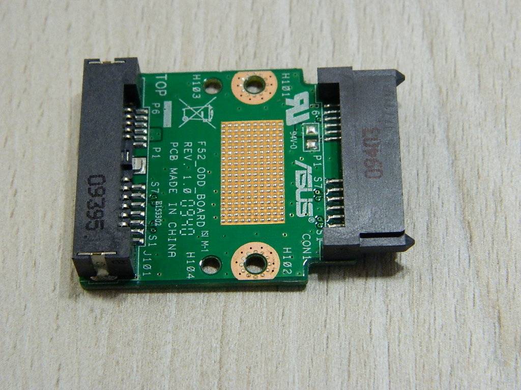 Asus X5DAB Connecteur SATA graveur CD-DVD 60-NVDCD1000-A01