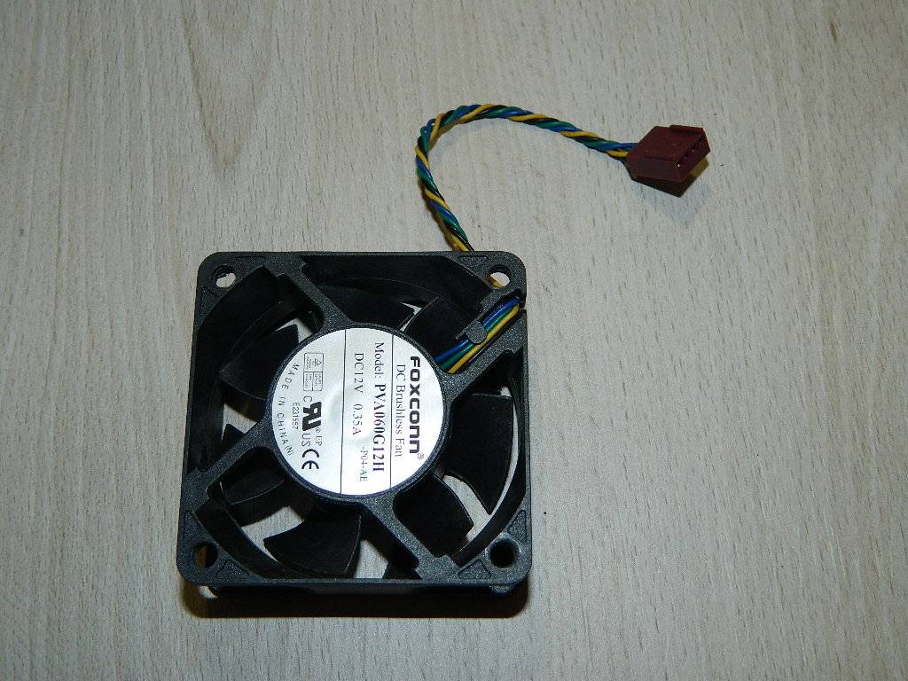 Compaq CQ2510FR Ventilateur model : PVA060G12H