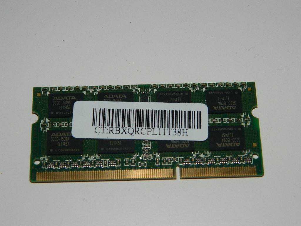 Compaq CQ57-305SF Barrette mémoire 4GB 2Rx8 PC3-10600S-999 réf : 621569-001