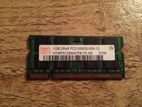 HP Pavillon dv9000 Série 1 Go 667 MHz DDR2 PC2-5300 SO DIMM 434742-001 