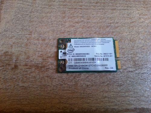 HP DV9500 Carte wifi WM3945ABG