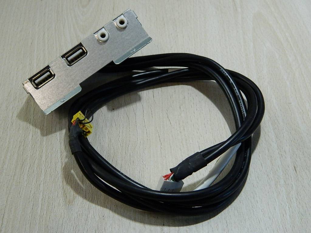 Dell XPS 8300 Module port USB+ audio 1B231H400 / Y514R