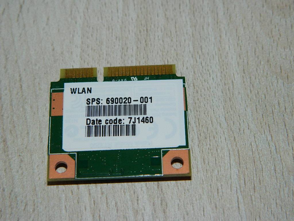 HP 250-G3 Carte wifi 690020-001 - Pièce détachée d'occasion pour