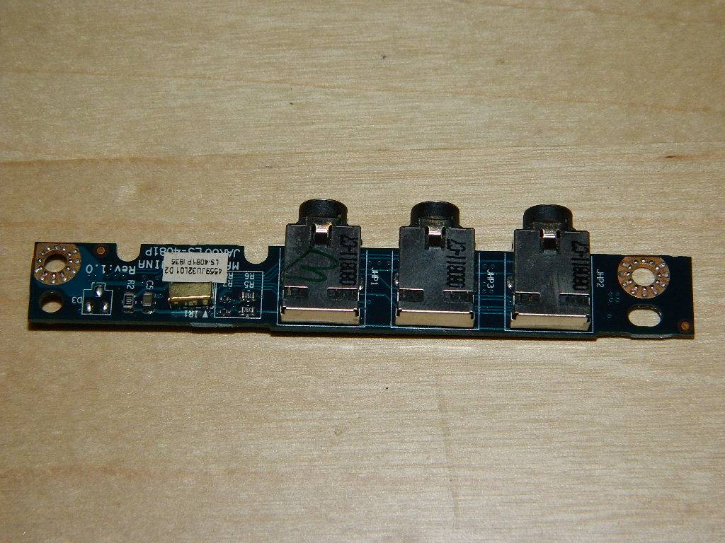 HP DV7-1067ef Module carte audio LS-4081P
