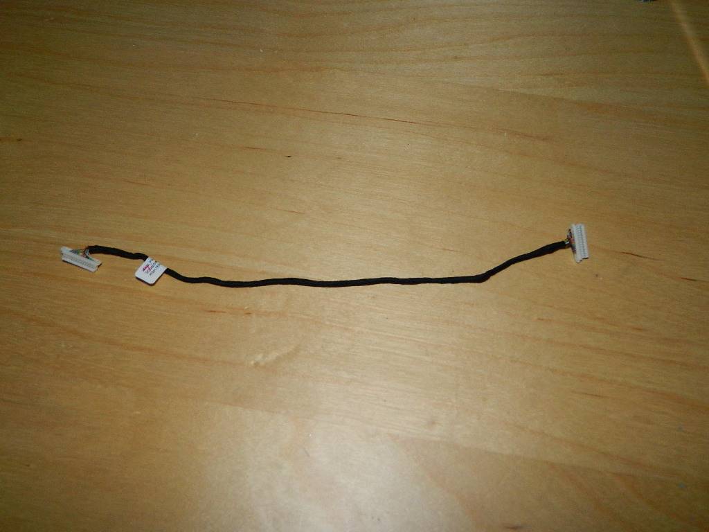 HP DV7-1067ef Câble module audio DC02000I600