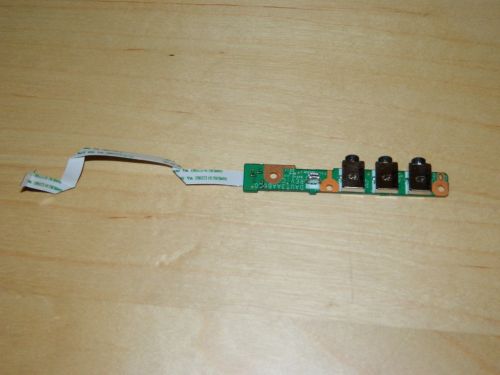 HP DV7 2015ef Module audio + nappe DAUT3AAB6C0