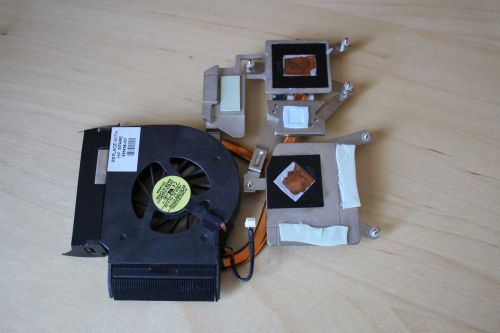 HP DV7 2015ef  Ventialteur + radiateur 535438-001