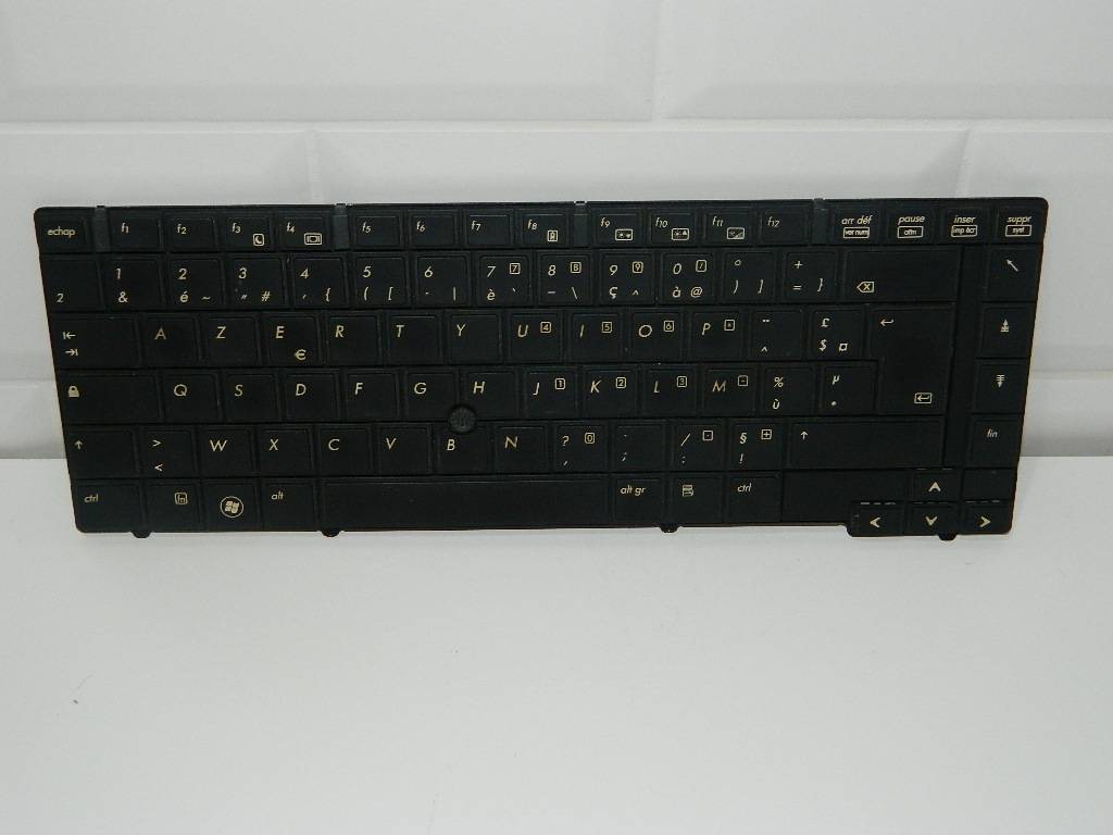 HP Elitebook 8440P (PC1) Clavier AZERTY réf : 598042-051