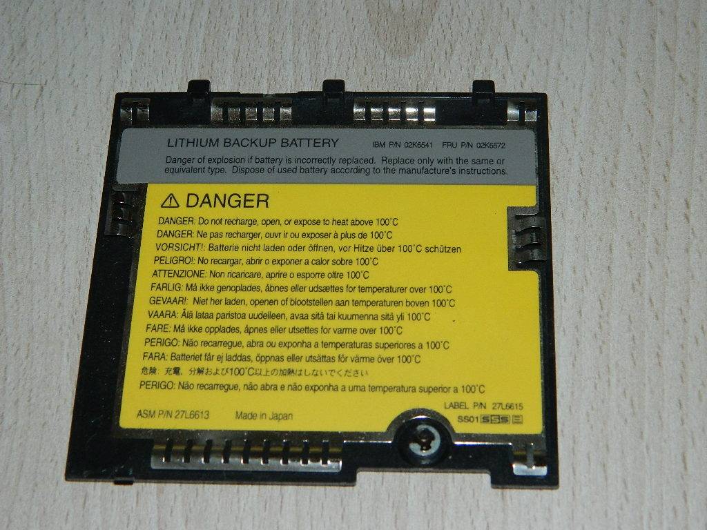 IBM 2628 A20M Plasturgie trappe 27L6613