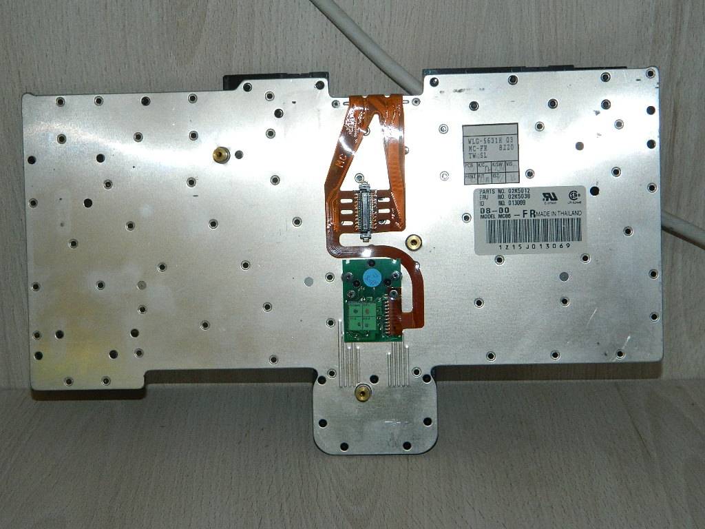 IBM 2628 A20M Clavier AZERTY 02K5012 / 02K5038