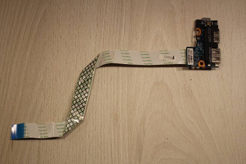 Samsung NP350V5C  Module USB + nappe réf : LS-8865P