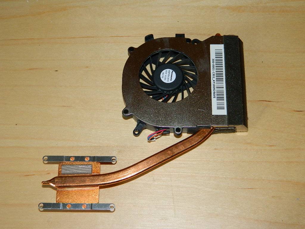 Sony PCG-71311M Ventilateur + radiateur 300-0001-1302 /UDQFRZH14CF0