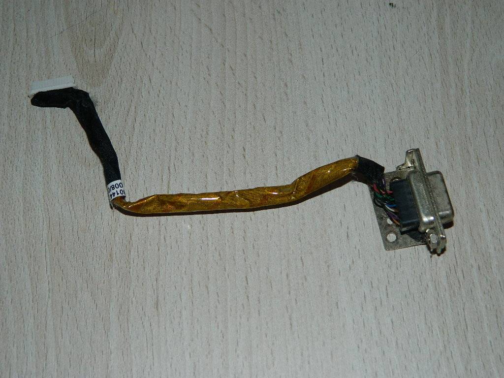 Toshiba A305-S6894 Connecteur VGA 6017B0144701