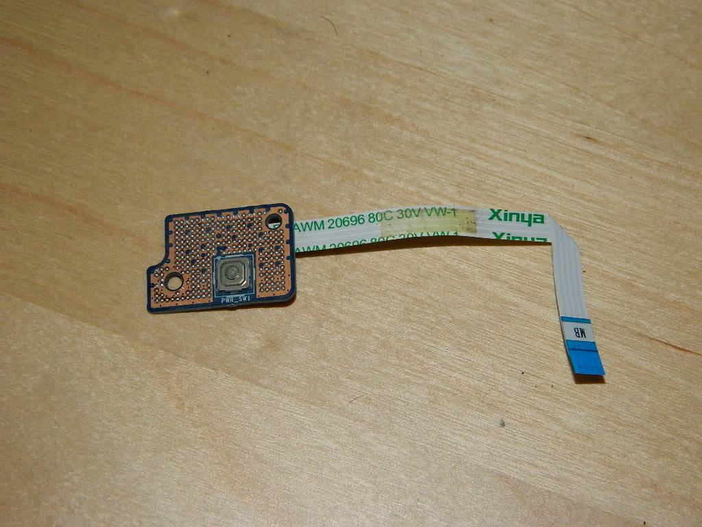 Toshiba Satellite C855-21Q  Module bouton power ZWJ10B01