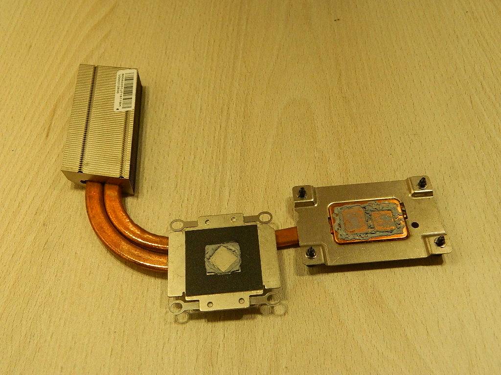 Toshiba Satellite L650 Radiateur V000210930