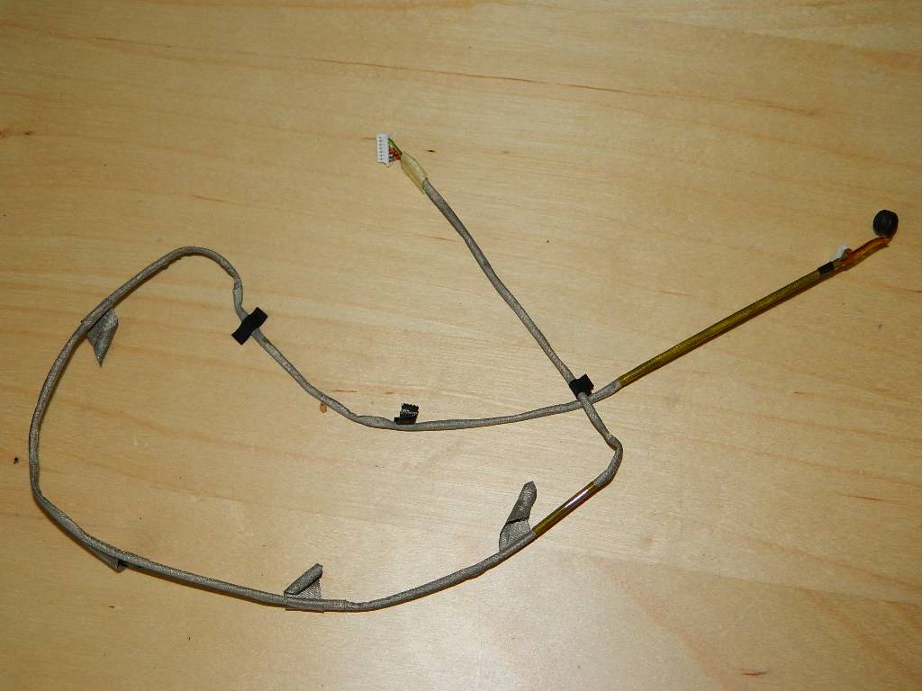 Toshiba Satellite PRO P300 Microphone + nappe webcam 