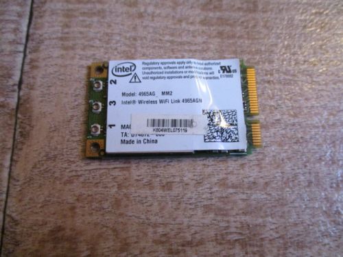 Nec Versa P570 Carte Wifi 4965AG MM2